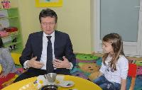 FOTO Druženje uz čaj sa načelnikom Opštine