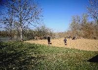 FOTO Sa obale Save izvezen kamion smeća