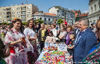 FOTO Lazarice pjesmom i igrom najavile Vaskrs