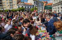 FOTO Lazarice pjesmom i igrom najavile Vaskrs