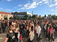 FOTO Kraj đačkog doba: Poljoprivredna i medicinska škola proslavlja maturu