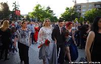 FOTO Kraj đačkog doba: Poljoprivredna i medicinska škola proslavlja maturu