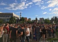 FOTO Kraj đačkog doba: Poljoprivredna i medicinska škola proslavlja maturu