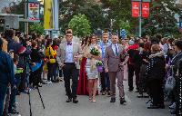 FOTO Kraj đačkog doba: Tehnička škola slavi matursko veče