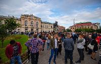 FOTO Kraj đačkog doba: Tehnička škola slavi matursko veče