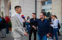 FOTO Kraj đačkog doba: Tehnička škola slavi matursko veče