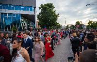 FOTO Kraj đačkog doba: Tehnička škola slavi matursko veče