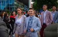 FOTO Kraj đačkog doba: Tehnička škola slavi matursko veče