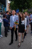 FOTO Kraj đačkog doba: Tehnička škola slavi matursko veče