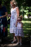 FOTO Rekordan broj učesnika: Venesa Bajrić, najmlađa na "Konferenciji beba" u Bijeljini