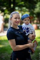 FOTO Rekordan broj učesnika: Venesa Bajrić, najmlađa na "Konferenciji beba" u Bijeljini