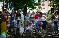 FOTO Rekordan broj učesnika: Venesa Bajrić, najmlađa na "Konferenciji beba" u Bijeljini