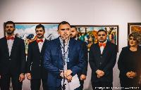 FOTO Decembarska izložba udruženja Sveti Luka: Likovni stvaraoci predstavili svoja djela