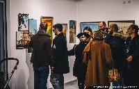 FOTO Decembarska izložba udruženja Sveti Luka: Likovni stvaraoci predstavili svoja djela