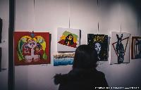 FOTO Decembarska izložba udruženja Sveti Luka: Likovni stvaraoci predstavili svoja djela