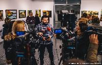 FOTO Decembarska izložba udruženja Sveti Luka: Likovni stvaraoci predstavili svoja djela