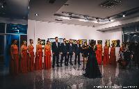 FOTO Decembarska izložba udruženja Sveti Luka: Likovni stvaraoci predstavili svoja djela