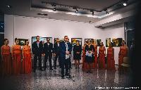 FOTO Decembarska izložba udruženja Sveti Luka: Likovni stvaraoci predstavili svoja djela
