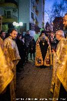 FOTO Badnje veče u Bijeljini: Radost Božića prenijeti u cijeli narod