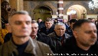 FOTO Badnje veče u Bijeljini: Radost Božića prenijeti u cijeli narod