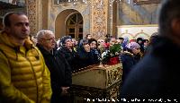 FOTO Badnje veče u Bijeljini: Radost Božića prenijeti u cijeli narod