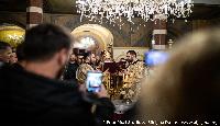 FOTO Badnje veče u Bijeljini: Radost Božića prenijeti u cijeli narod