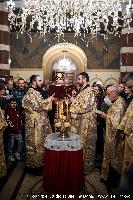 FOTO Badnje veče u Bijeljini: Radost Božića prenijeti u cijeli narod