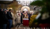 FOTO Badnje veče u Bijeljini: Radost Božića prenijeti u cijeli narod