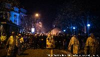 FOTO Badnje veče u Bijeljini: Radost Božića prenijeti u cijeli narod
