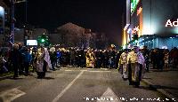 FOTO Badnje veče u Bijeljini: Radost Božića prenijeti u cijeli narod