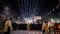 FOTO Badnje veče u Bijeljini: Radost Božića prenijeti u cijeli narod
