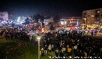 FOTO Badnje veče u Bijeljini: Radost Božića prenijeti u cijeli narod