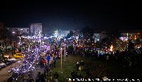 FOTO Badnje veče u Bijeljini: Radost Božića prenijeti u cijeli narod