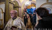 FOTO Badnje veče u Bijeljini: Radost Božića prenijeti u cijeli narod