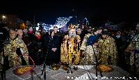 FOTO Badnje veče u Bijeljini: Radost Božića prenijeti u cijeli narod