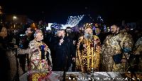 FOTO Badnje veče u Bijeljini: Radost Božića prenijeti u cijeli narod