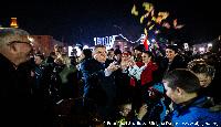 FOTO Badnje veče u Bijeljini: Radost Božića prenijeti u cijeli narod
