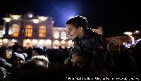 FOTO Badnje veče u Bijeljini: Radost Božića prenijeti u cijeli narod