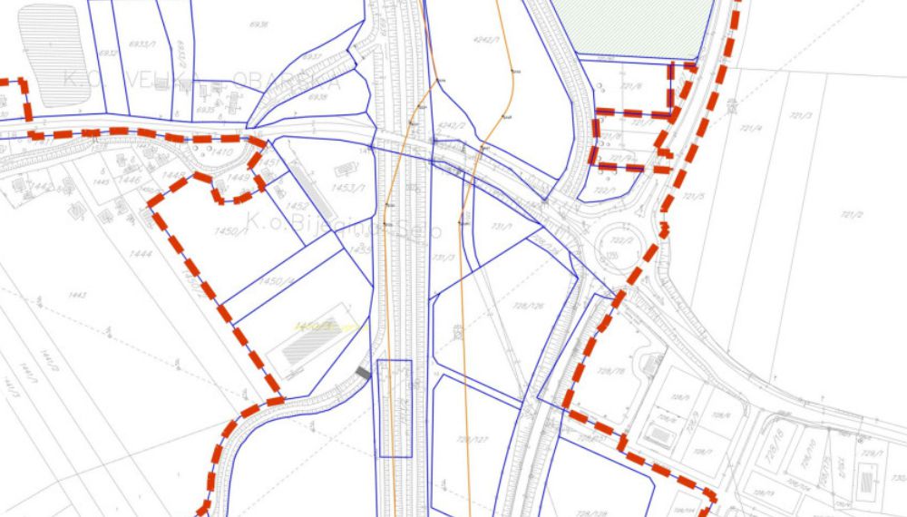 Ekskluzivno: Interaktivna mapa parcelacije za autoput i gasovod kroz Semberiju!