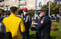 PROTEST građana na trgu u Bijeljini FOTO