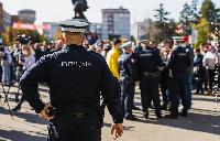 PROTEST građana na trgu u Bijeljini FOTO