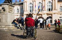 PROTEST građana na trgu u Bijeljini FOTO
