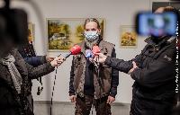 Izložba ULU "Sveti Luka": Bijeljina raspolaže raskošnim likovnim talentima FOTO