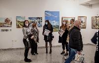 Izložba ULU "Sveti Luka": Bijeljina raspolaže raskošnim likovnim talentima FOTO