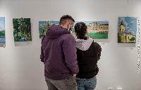 Izložba ULU "Sveti Luka": Bijeljina raspolaže raskošnim likovnim talentima FOTO