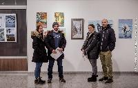 Izložba ULU "Sveti Luka": Bijeljina raspolaže raskošnim likovnim talentima FOTO