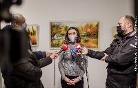 Izložba ULU "Sveti Luka": Bijeljina raspolaže raskošnim likovnim talentima FOTO