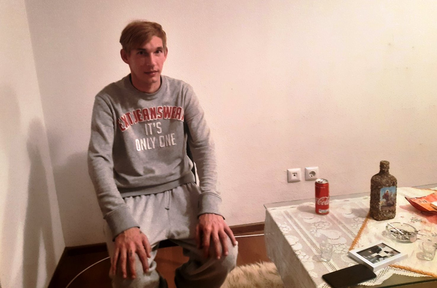 INTERVJU Dejan Mićić Dejo - Surov i težak život "dječaka iz Gradskog parka"