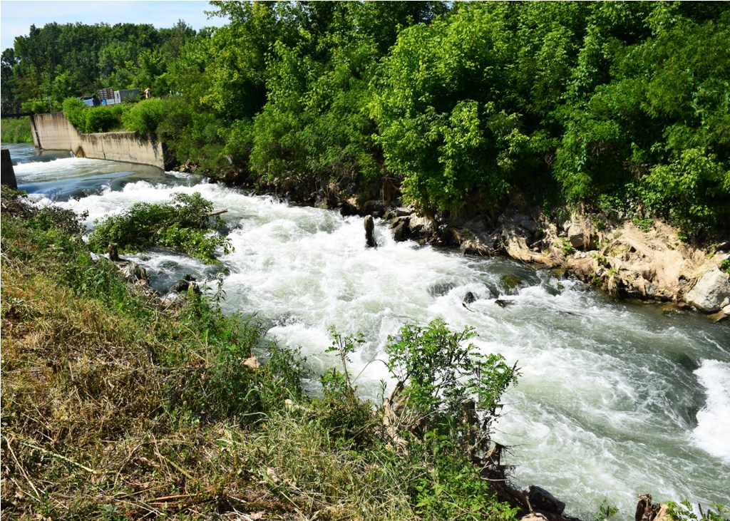 Počela izgradnja prve male hidroelektrane u Semberiji FOTO