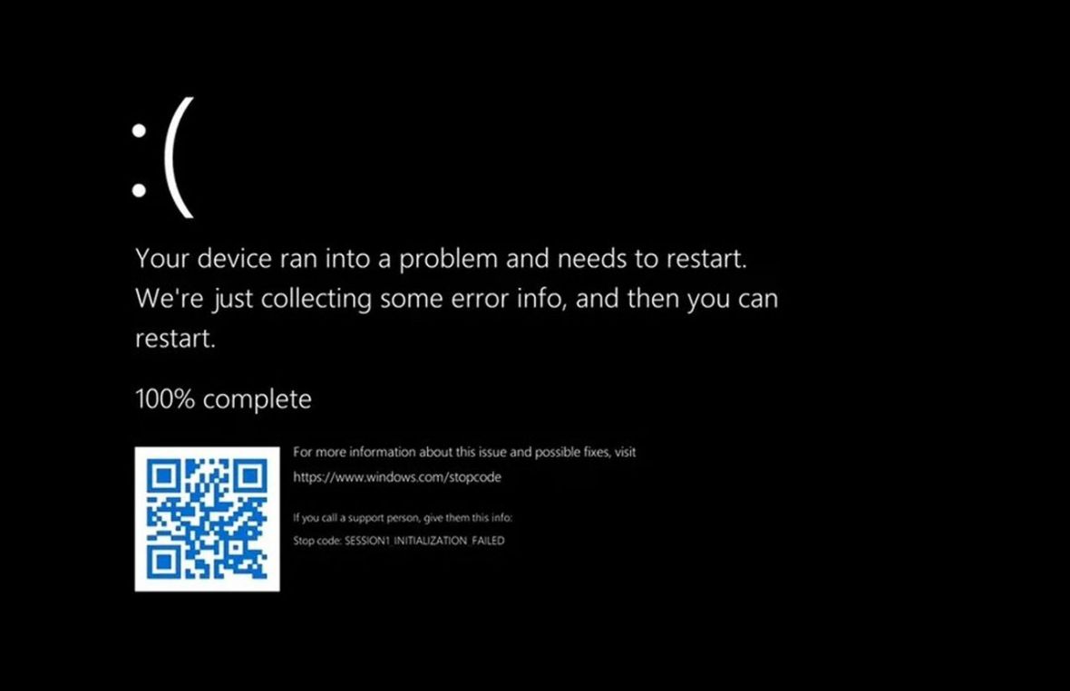 Windows 11: Stiže nova boja za "plavi ekran smrti"